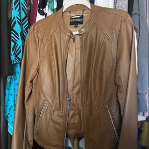 Express faux leather jacket. Brand new, never worn.